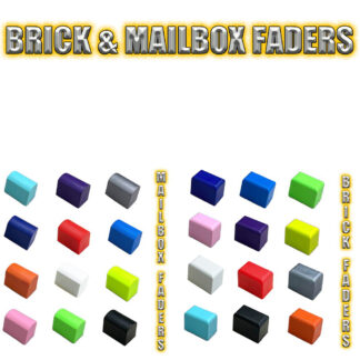 Brick & Mailbox faders