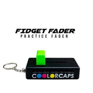 Fidget Fader Key Chain